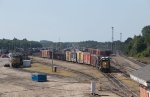 CSXT 2548 Switches Rigby Yard